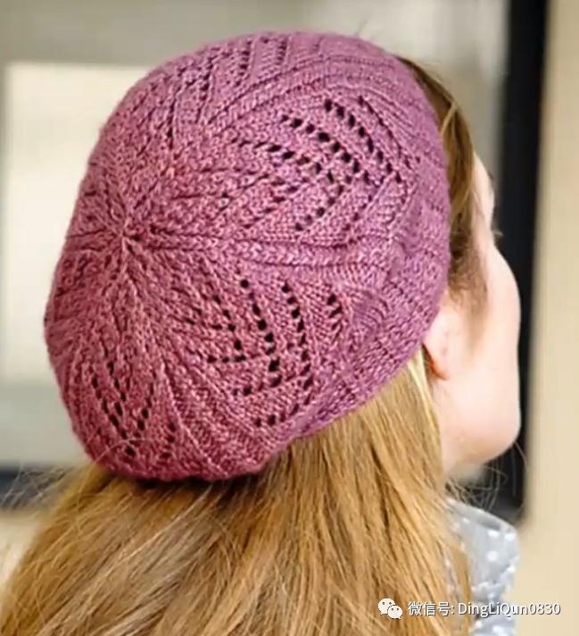 针织帽子款式大全,针织贝雷帽100款