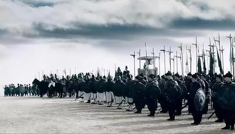 古代行军布阵视频,古代战争排兵布阵