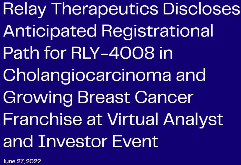 胆管细胞癌靶向药物药名,首款胆管癌fgfr靶向疗法获批