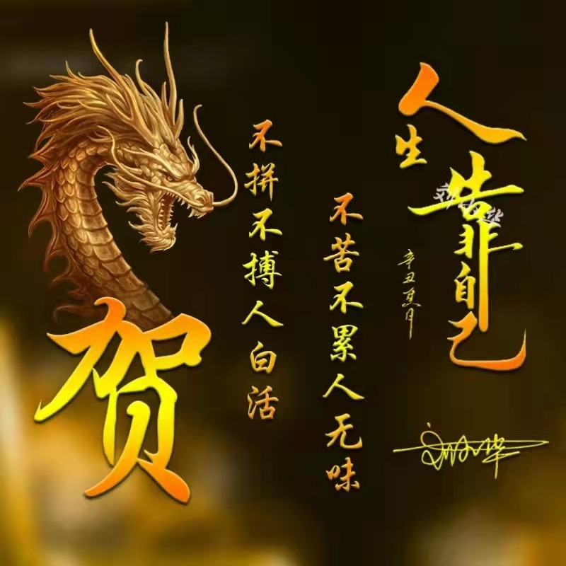 龙微信头像100张霸气,微信头像励志阳光正能量姓氏龙