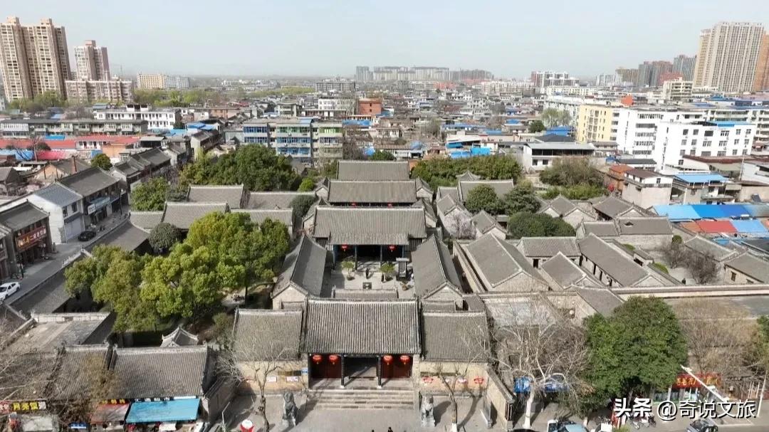 游明代县衙拜叶公吃叶县烩面，看昆阳之战古战场神州第一庙观