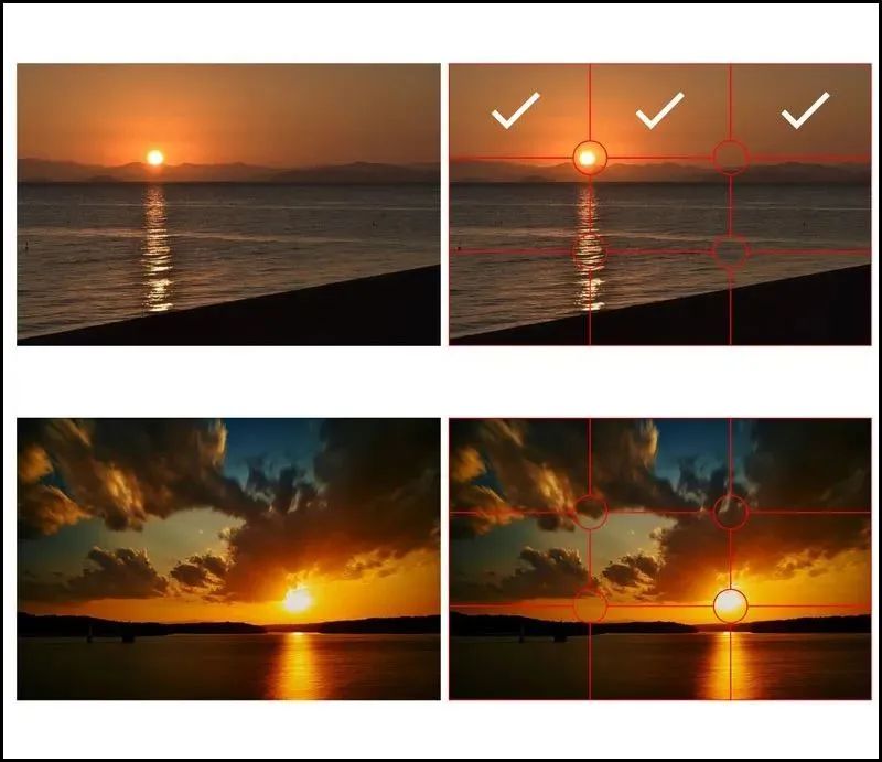 万能构图法有哪些,万能的九宫格怎么画