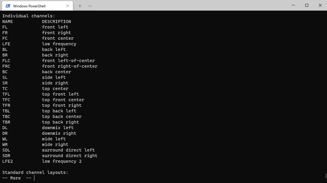 使用ffmpeg合并音视频教程,音视频开源