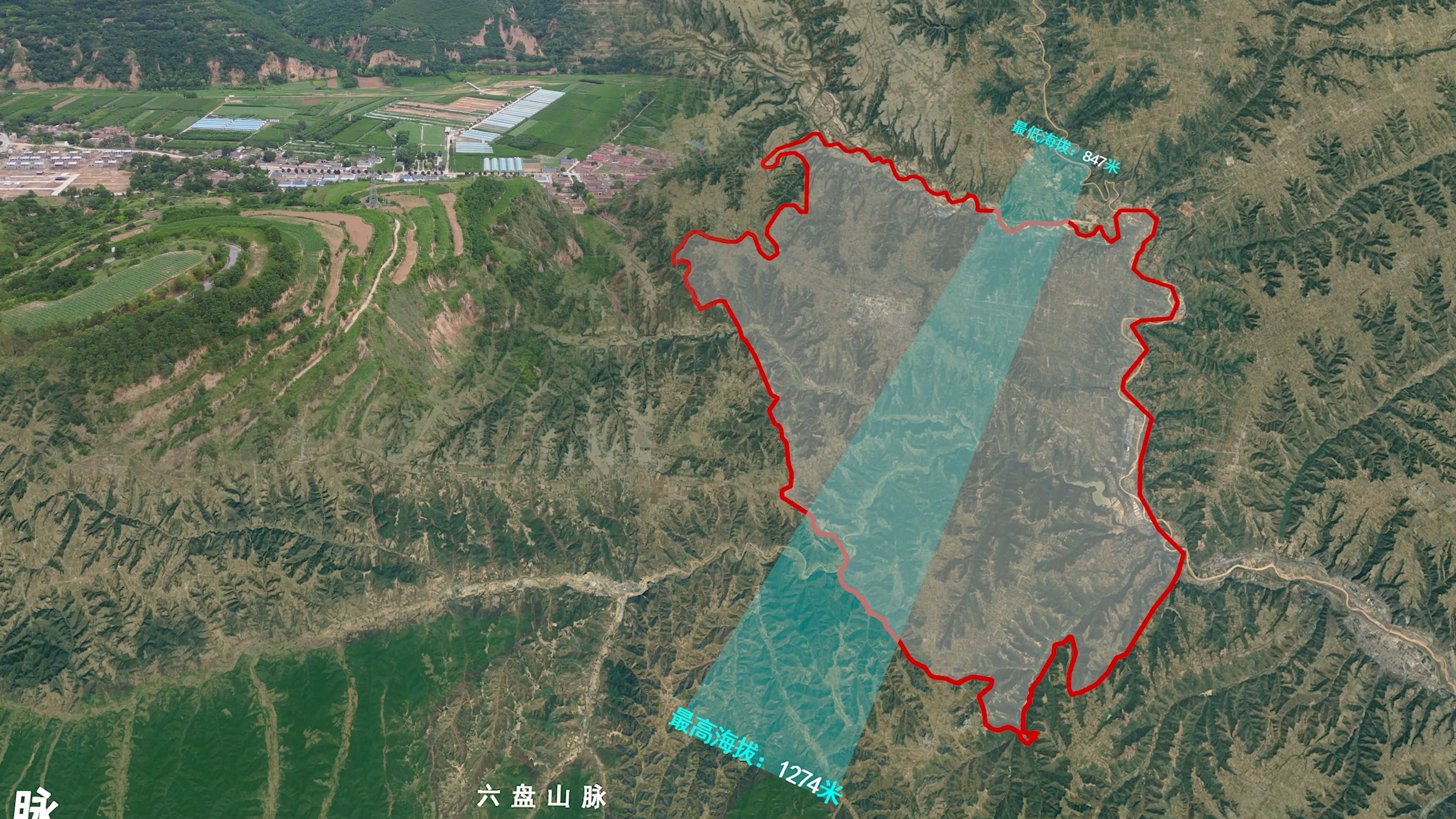 坐在金山上的长武县却过着穷日子如今刚起跑就取胜县城未来可期