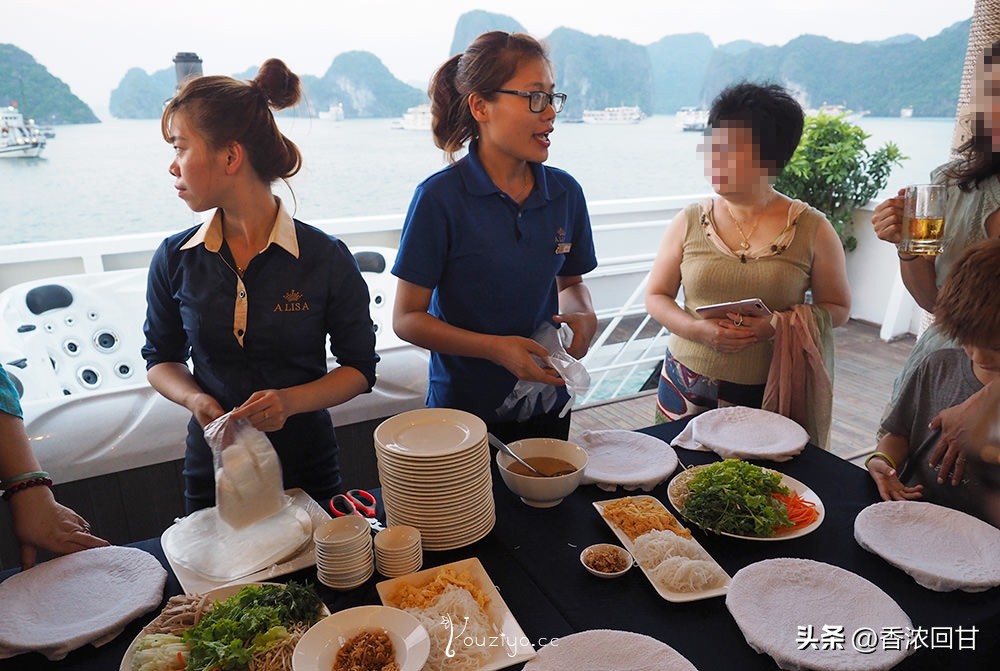 越南下龙湾lacasta游轮,越南下龙湾海滩游玩攻略
