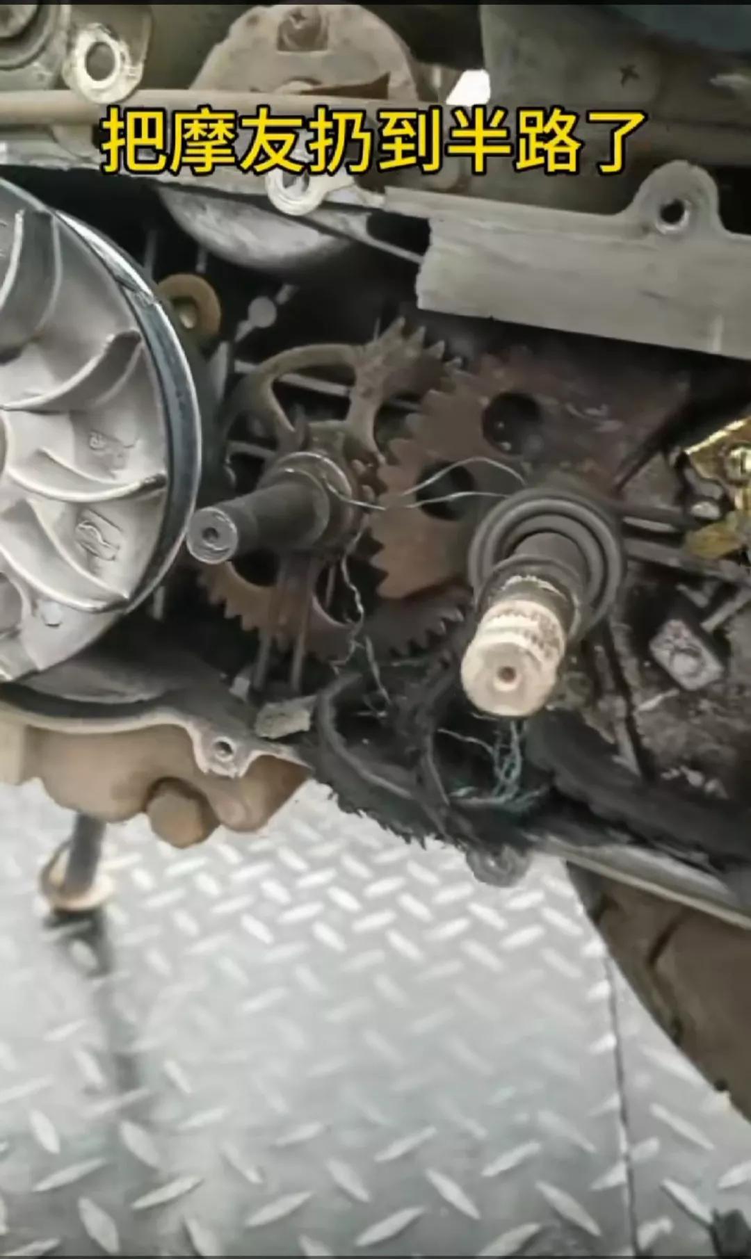 踏板车皮带断了还能发动吗,踏板车皮带断了有什么后果