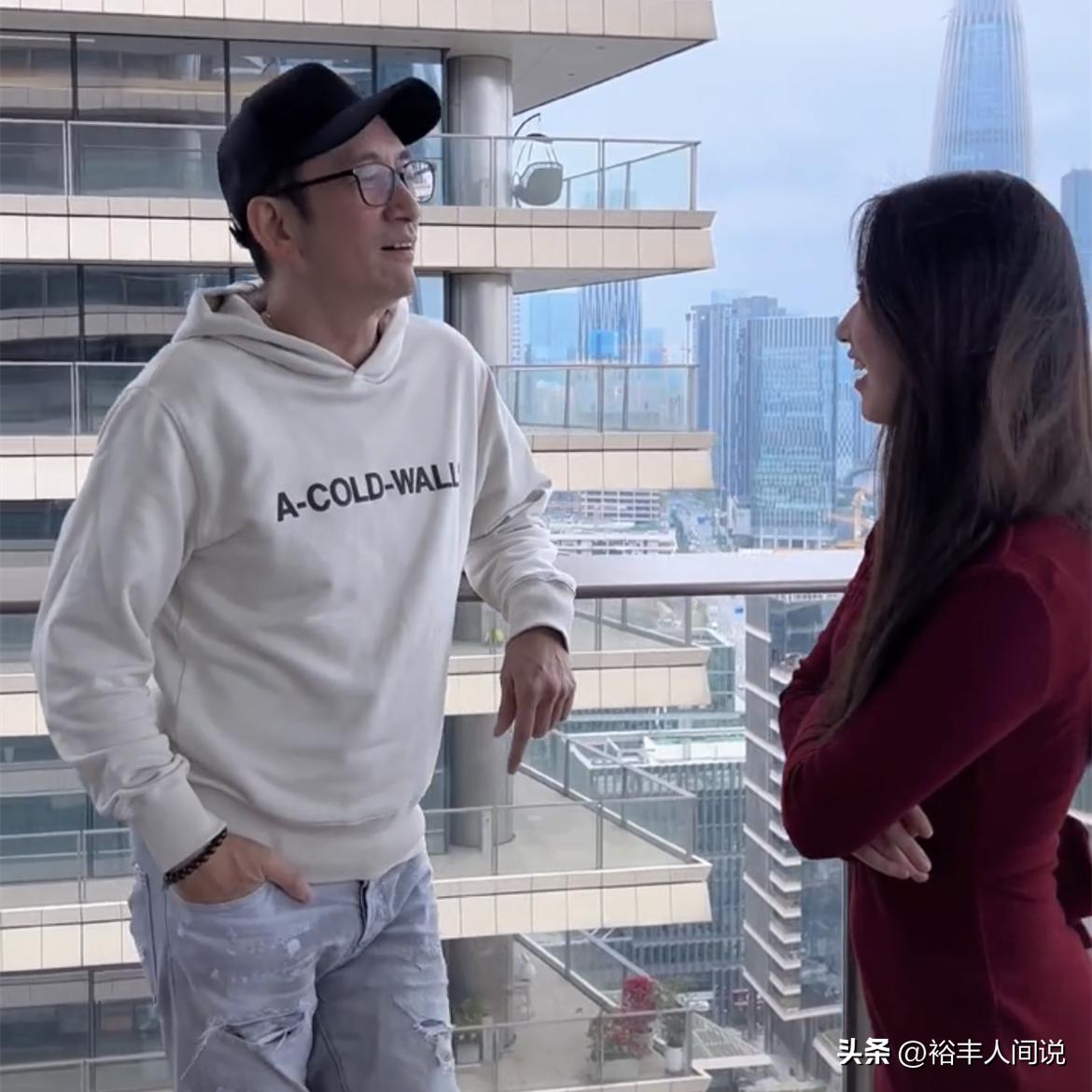 吴启华深圳湾1号,港星吴启华深圳买房