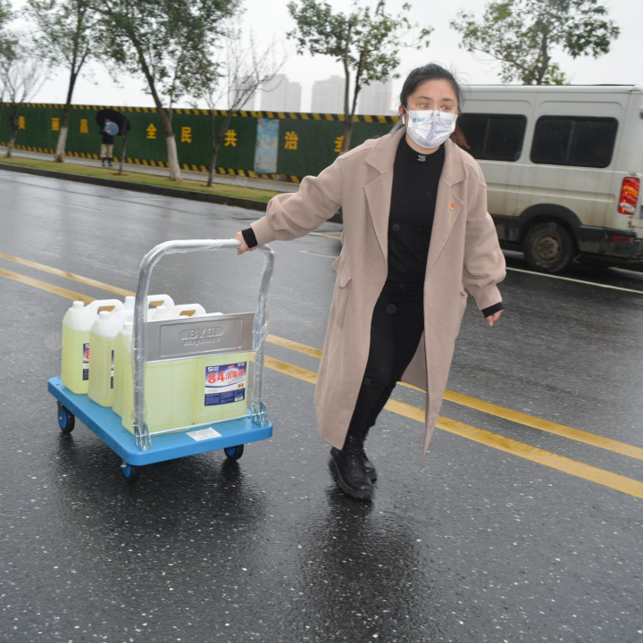 飞尚暖心助战“疫”·共克时艰显担当