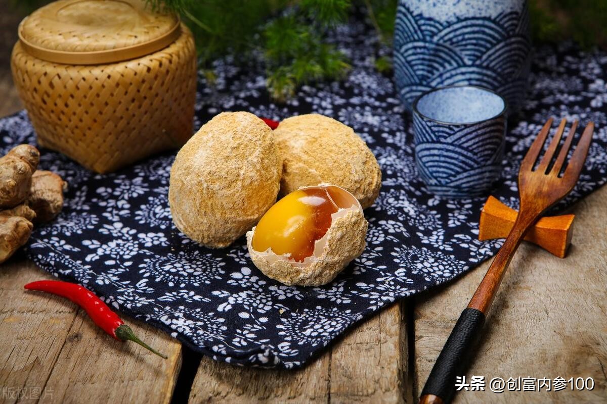 创富内参：投资百元可做的生意，皮蛋咸蛋松花蛋，轻松年入30万