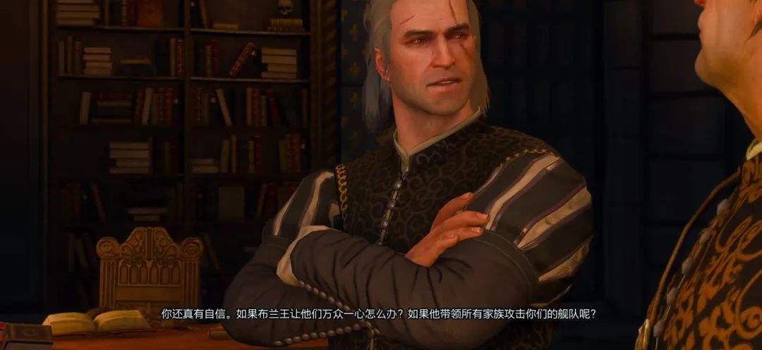 巫师3中杰洛特,巫师3杰洛特的故事讲完了