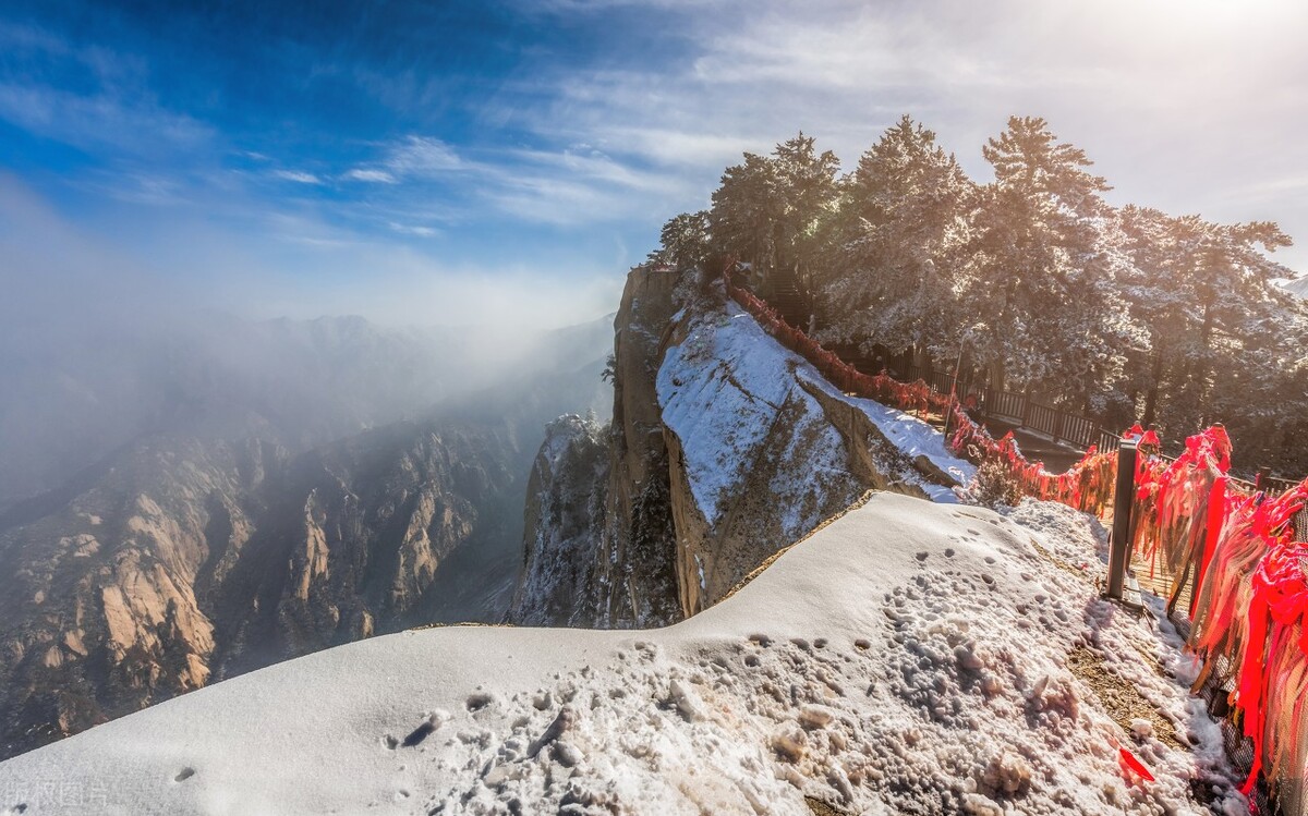 春节华山旅游景点有哪些,华山春节自由行旅游攻略三日游