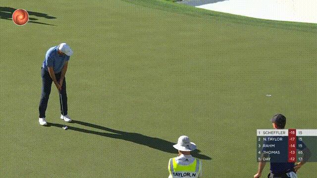 舍弗勒夺冠演讲,舍弗勒夺冠集锦