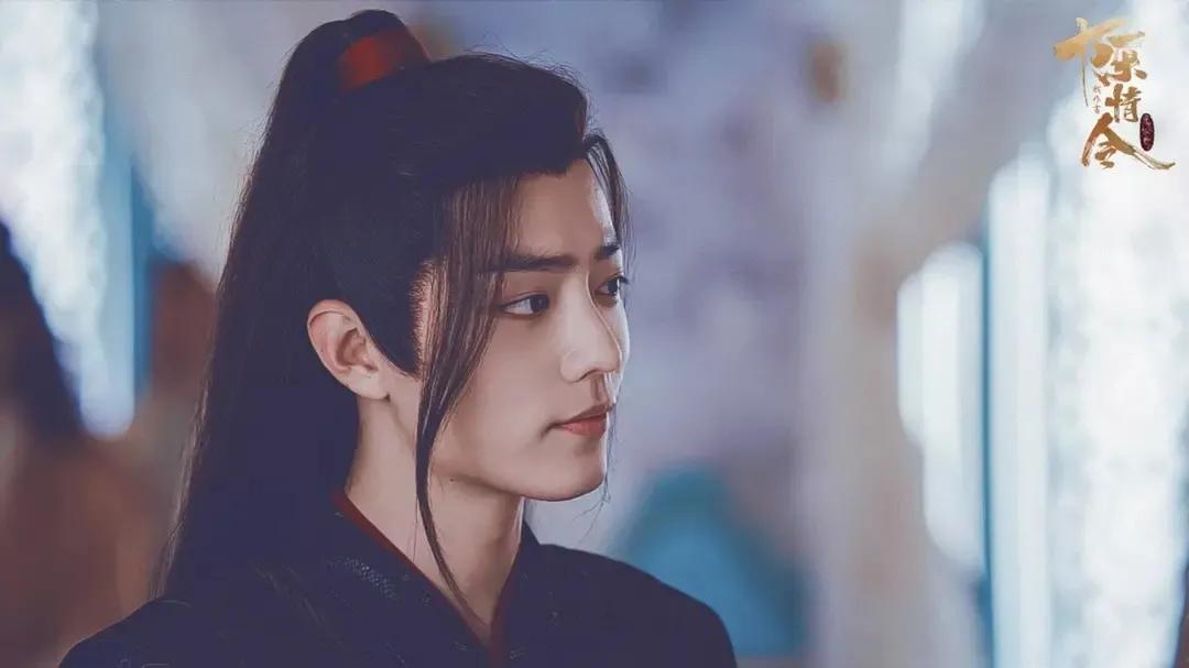 那些惊艳了时光的古装男,真正的古装美男无惧任何造型