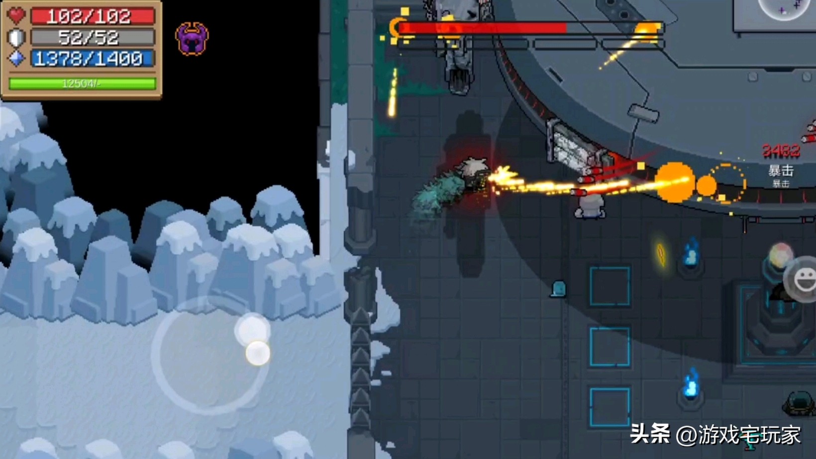 元气骑士守护神殿侍者,元气骑士守护神殿导师攻略