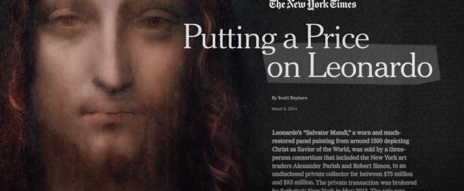 一幅画卖到36亿元,一幅画由17万卖到8000万