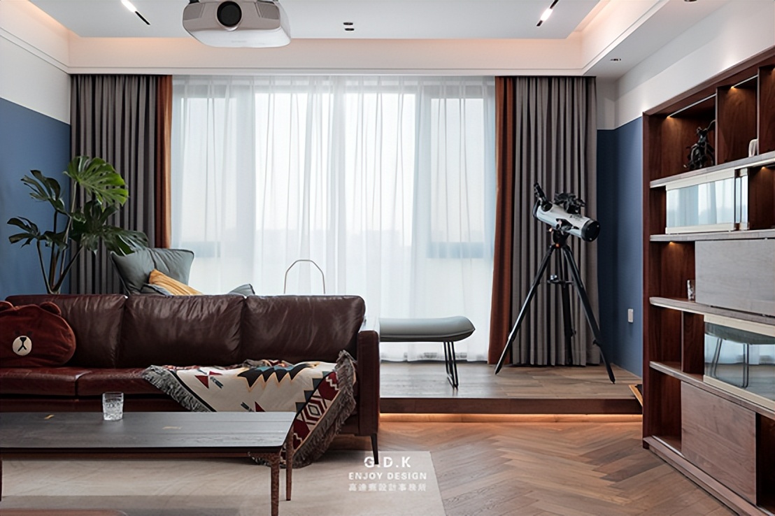 地台空间设计效果图大全,9款实用地台设计美观实用两不误