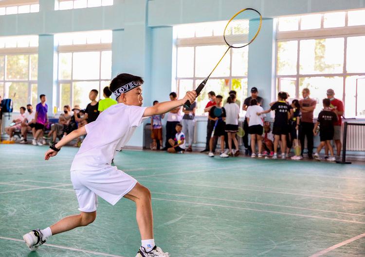 青岛2024青少年羽毛球锦标赛,2022年奔跑吧少年羽毛球十堰赛