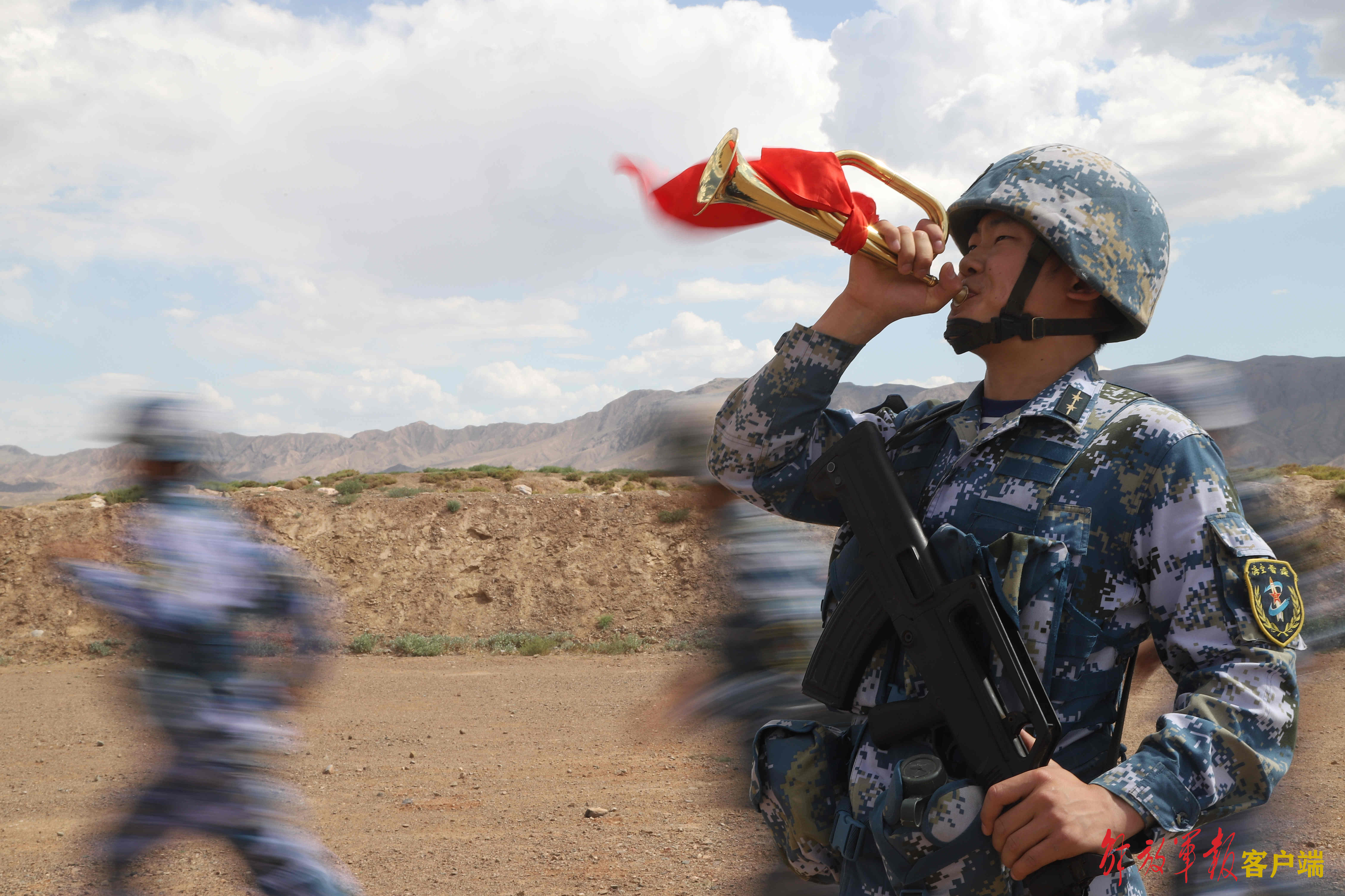 致敬在军营奋斗的每一刻,奋进强军新征程个人心得体会