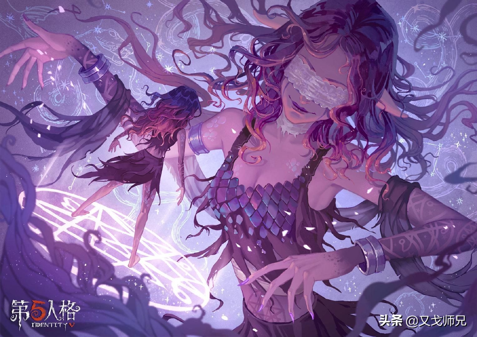 第五人格：第五人格中拥有双形态的三大监管者，一下拥有两款皮肤