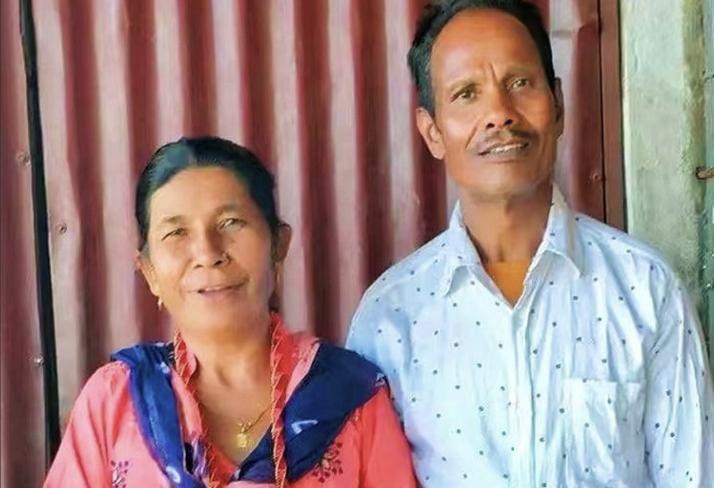 5万尼泊尔卢比娶尼泊尔女人 (尼泊尔姑娘为爱勇嫁中国江西)