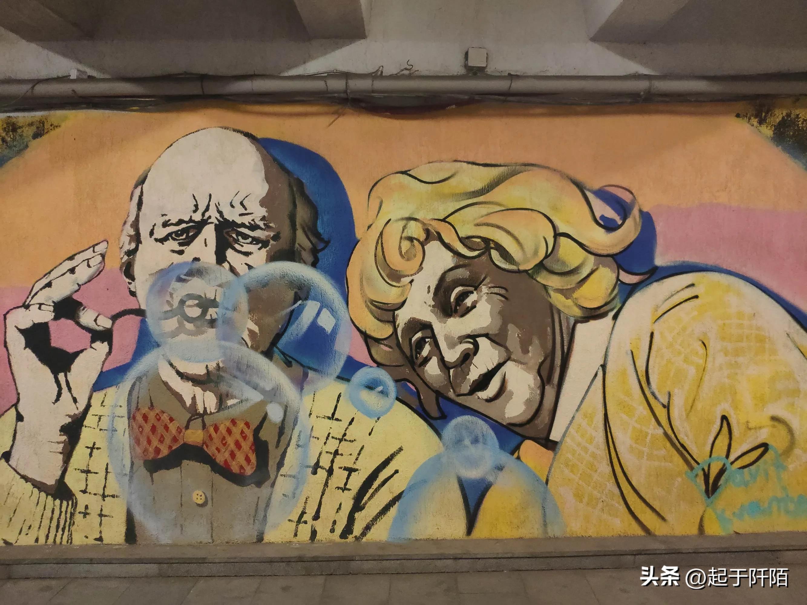 高加索古城全景,世界第比利斯古城