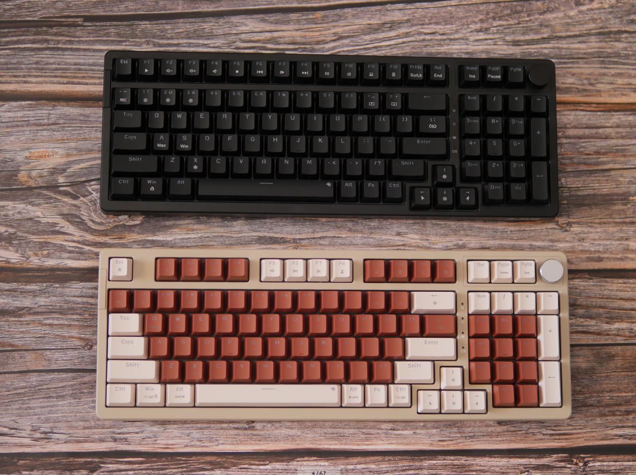 黑爵机械键盘ak996测评,黑爵ak98机械键盘