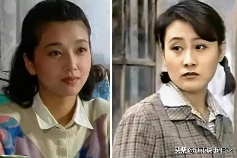 江珊老了更漂亮,江珊年轻时的容颜变化