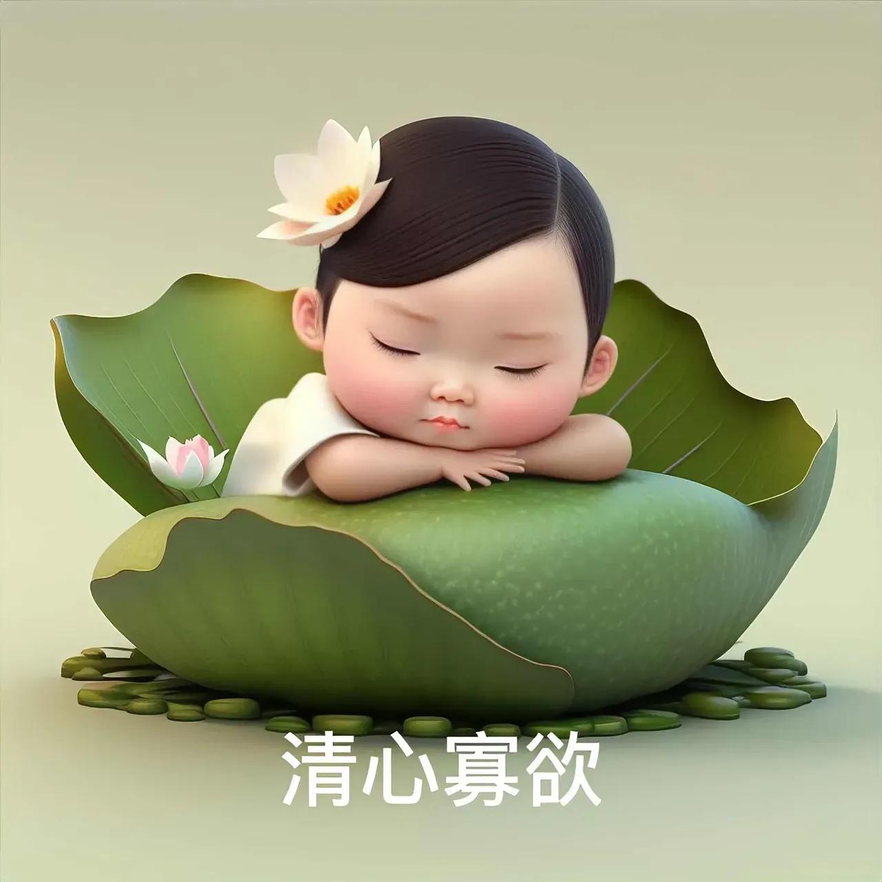 无欲无求随心所欲的萌图,一切随缘的萌图