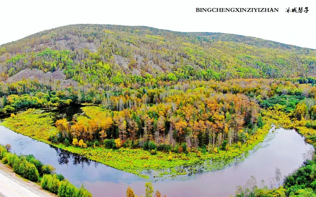 秋天大兴安岭最美的地方,秋天美丽的大兴安岭