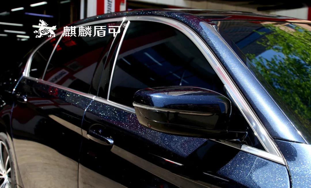 麒麟盾甲隐形车衣哪个系列好,麒麟盾甲哑光车衣