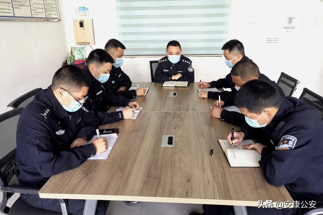 【铭记嘱托忠诚担当】紫阳县公安局各警种部门和派出所迅速安排部署“铭记嘱托忠诚担当”学习实践活动