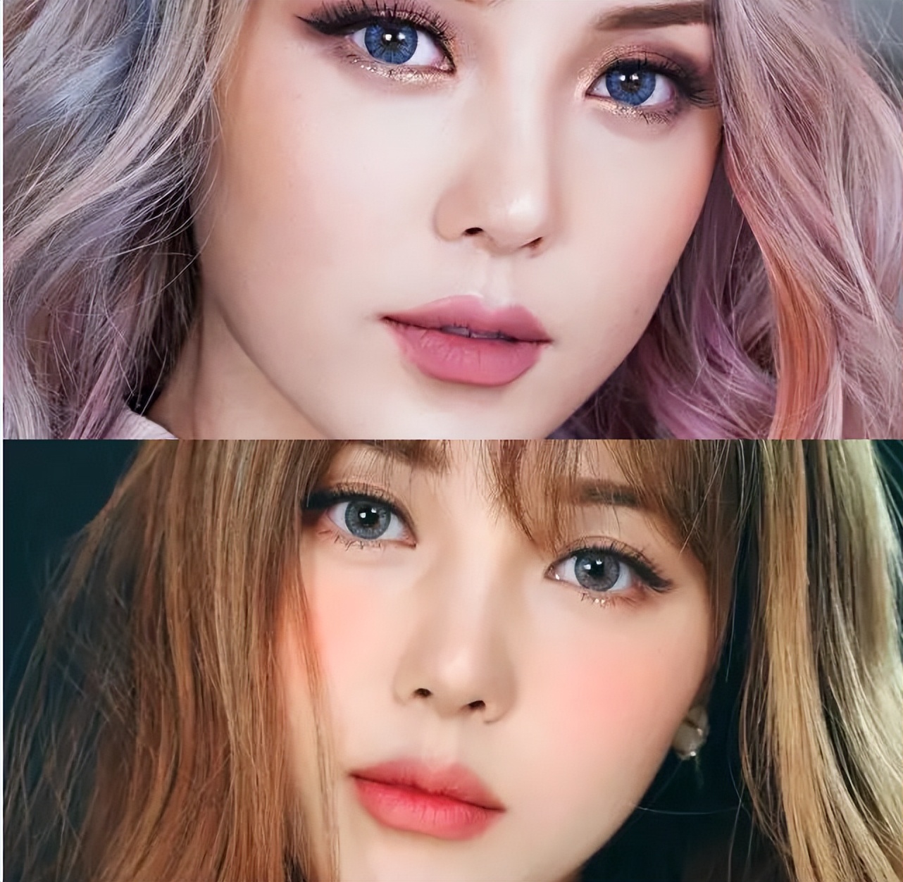 适合新手的眼影盘一盘搞定,眼影新手万能画法