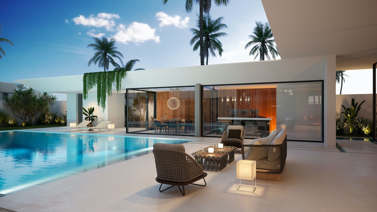 现在农村小别墅装修流行什么风格,农村现代风别墅好建不