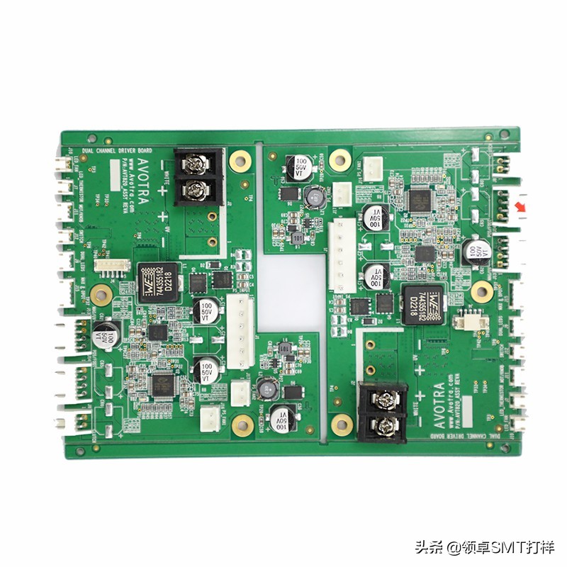 贴片元器件pcba图识别,如何识别pcba电子元器件