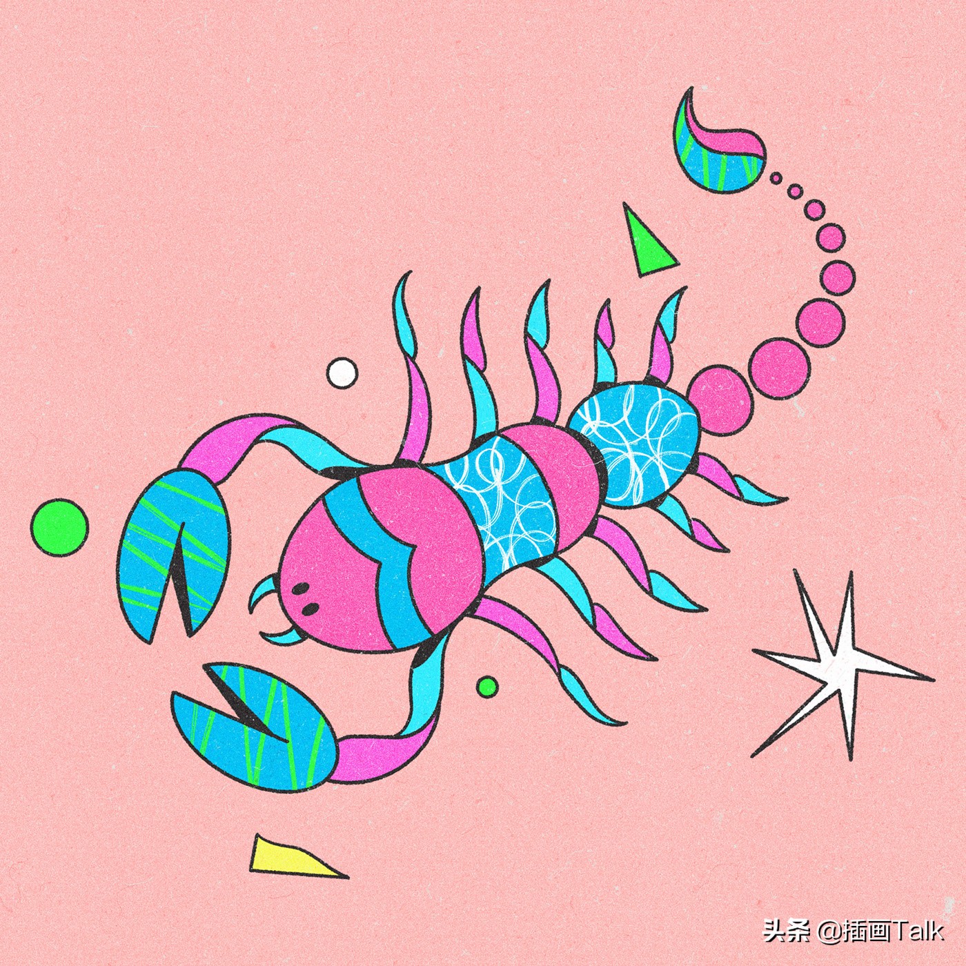 巴西插画师泰拳,巴西插画师raysafontana