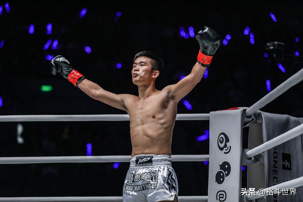 one冠军赛泰拳冠军韩子豪,韩子豪踢泰拳视频