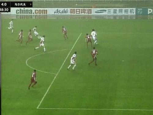 2002年国足世界杯预选赛赛程,2002年世界杯预选赛国足出线之路