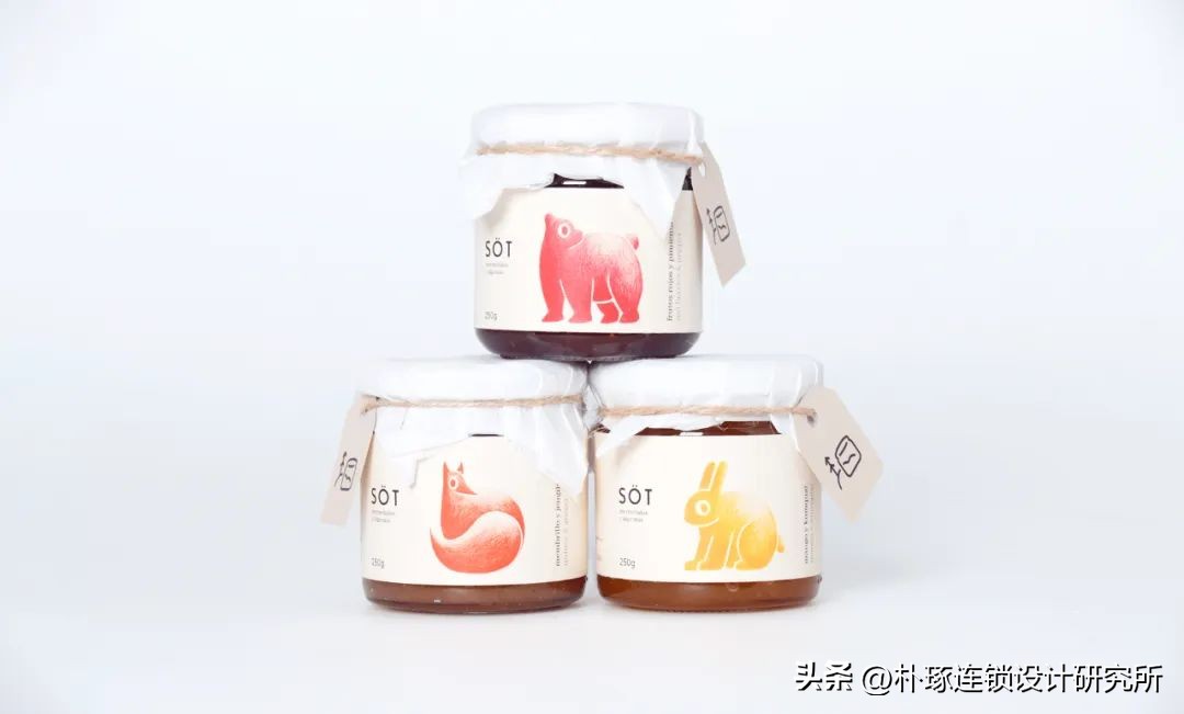 蜂蜜包装有什么设计理念吗,蜂蜜包装设计风格