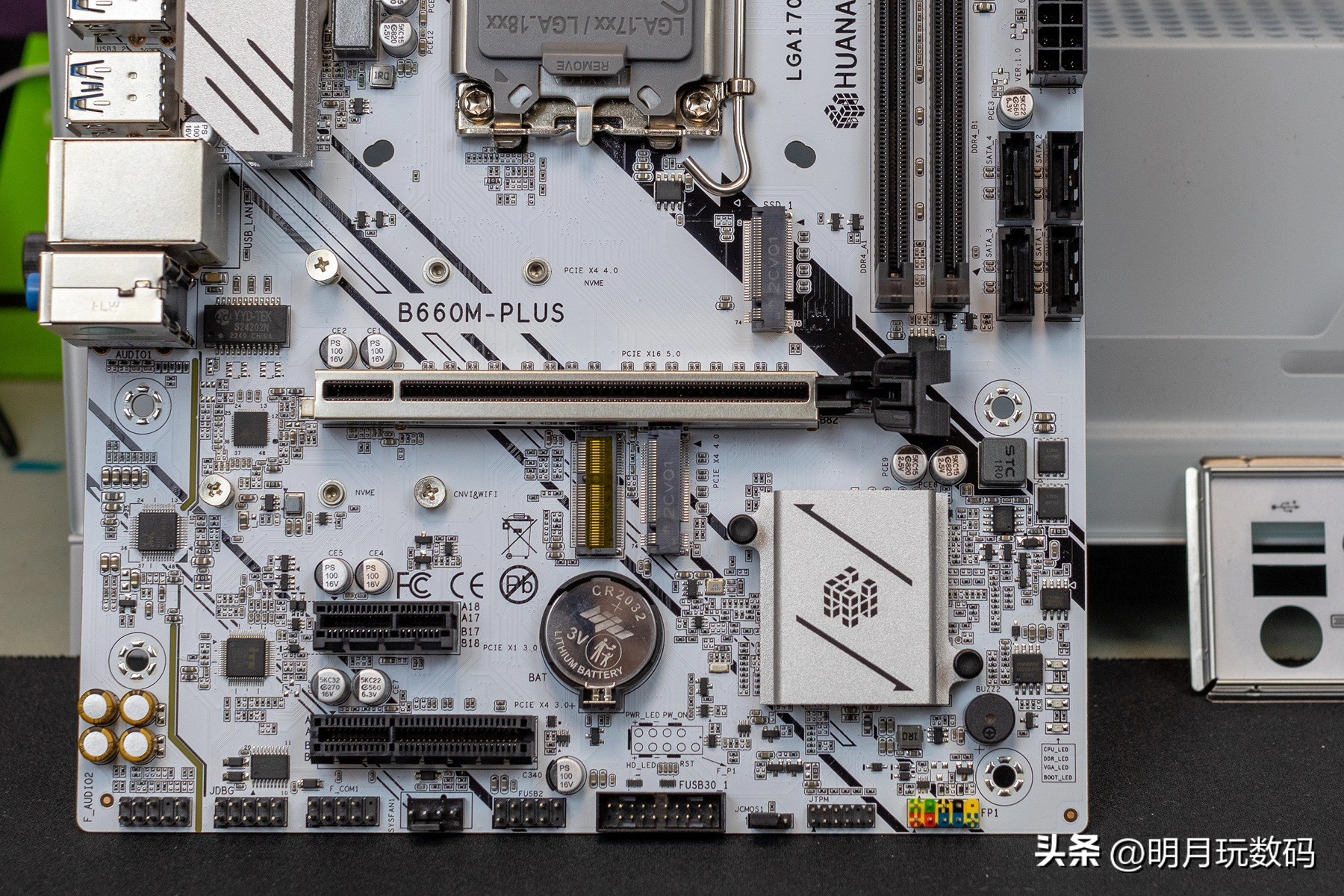 华南金牌主板b660mplus,华硕b660m品牌主板好吗