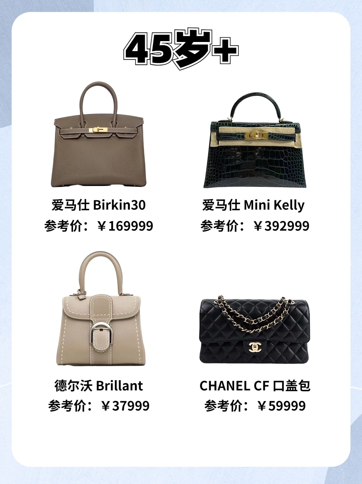 大牌包包哪款包包百搭耐用,春夏秋冬都适合背什么样的包包呢