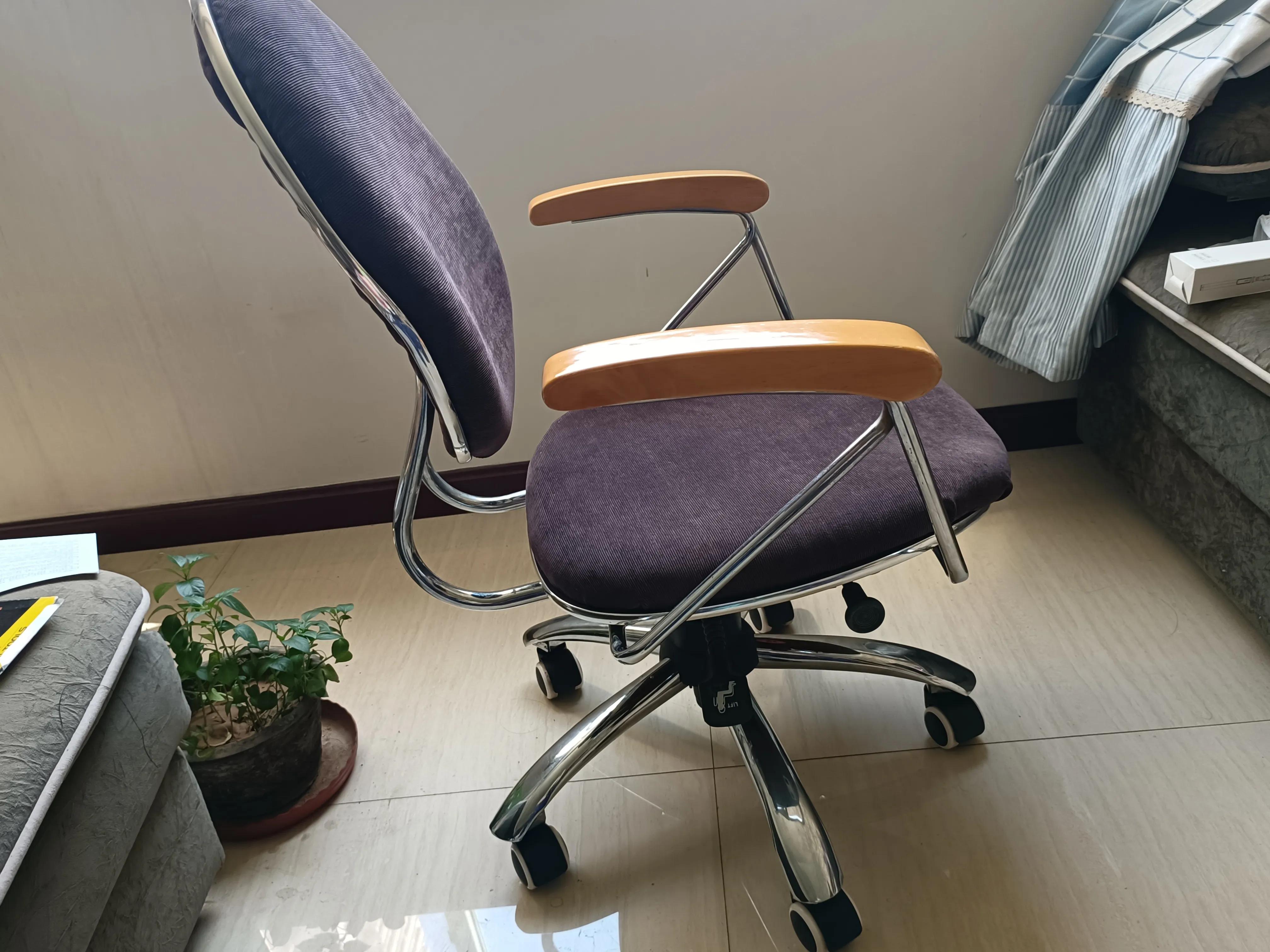 旧转椅改造翻新,办公转椅靠背调节维修