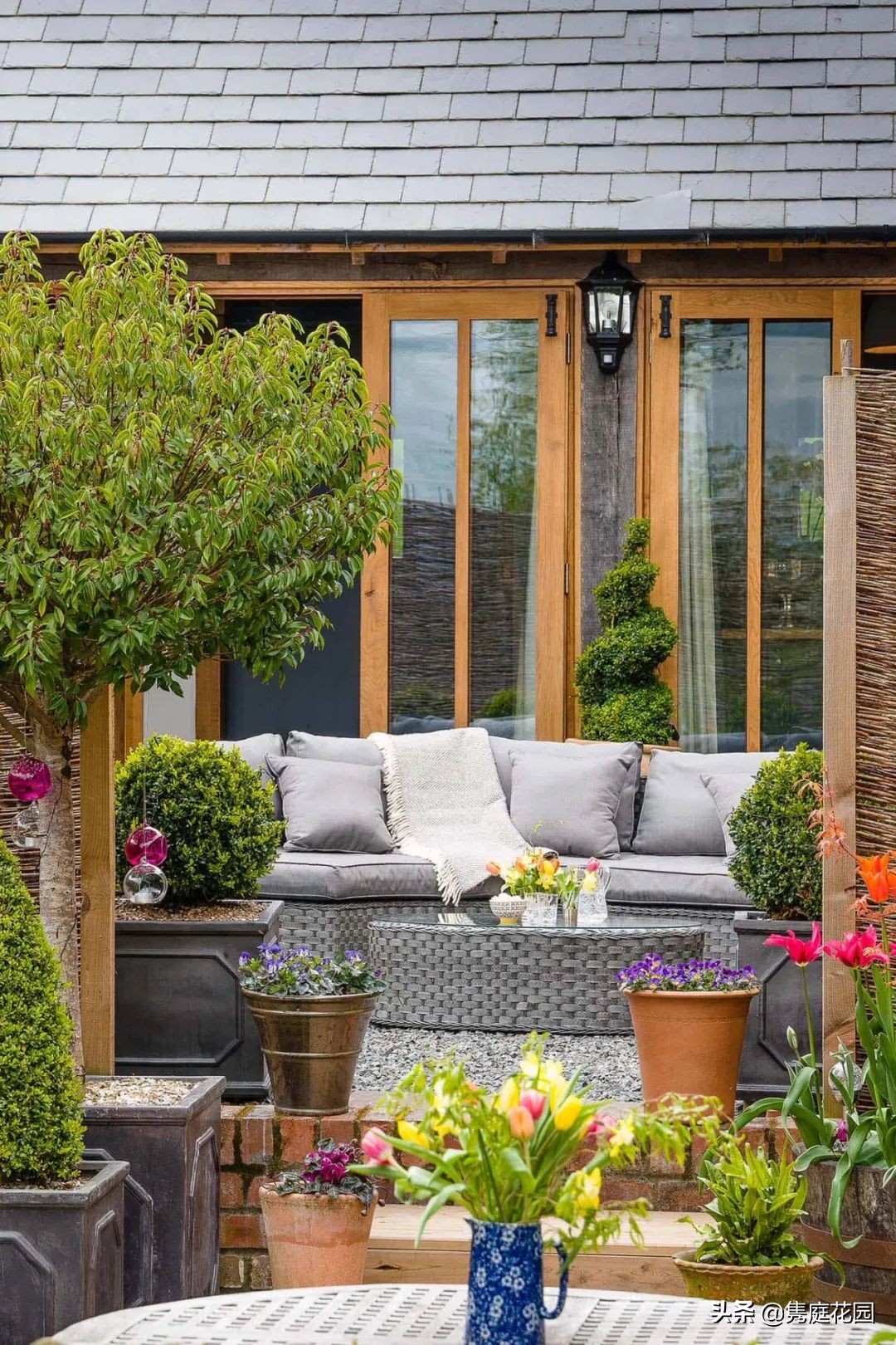 院子的生活才美好,一个装满生活气息的院子