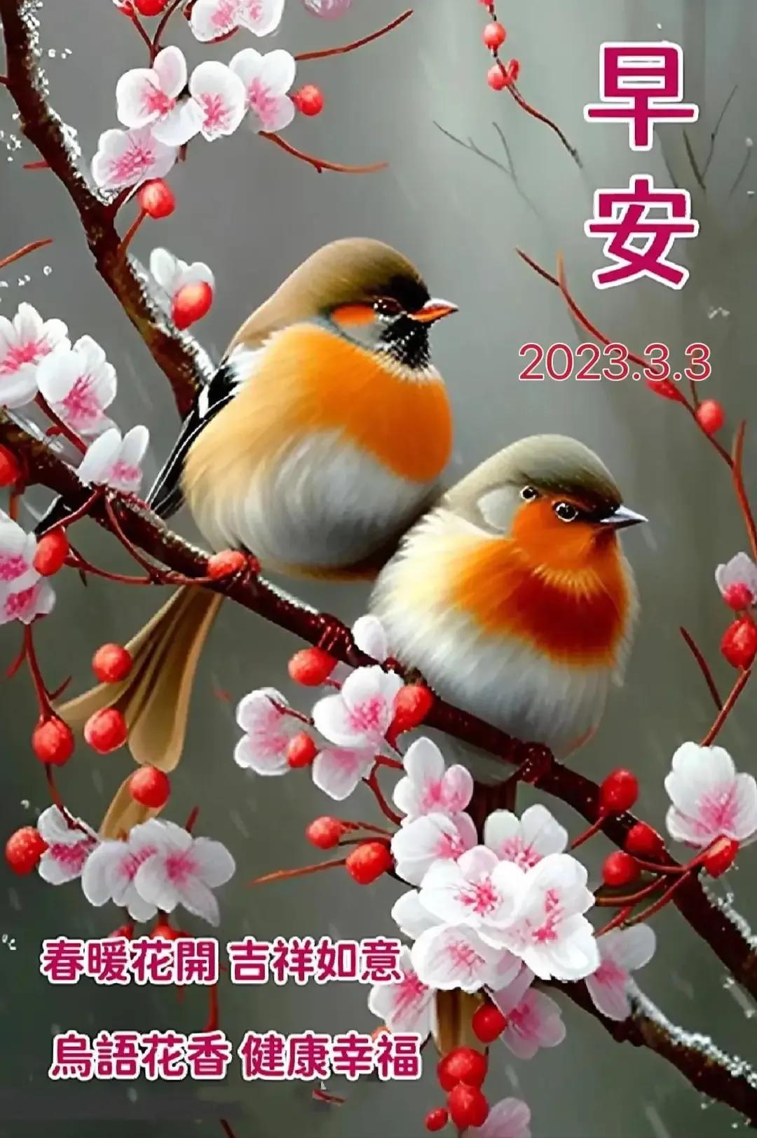 2023年03月03日星期五农历：癸卯年【兔年】二月十二八九第9天