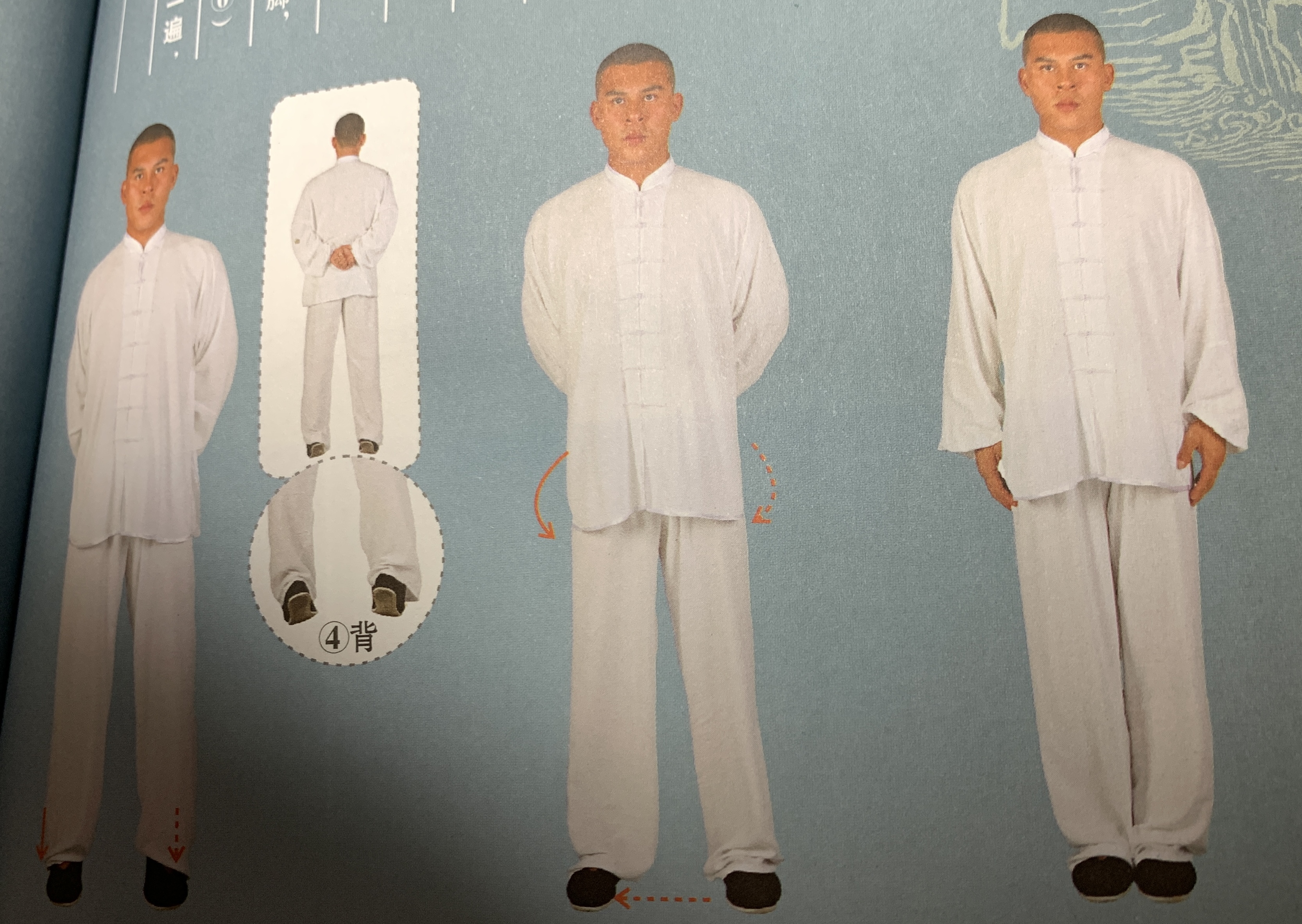 少林释行宇演示的八段锦,周星驰电影功夫合集