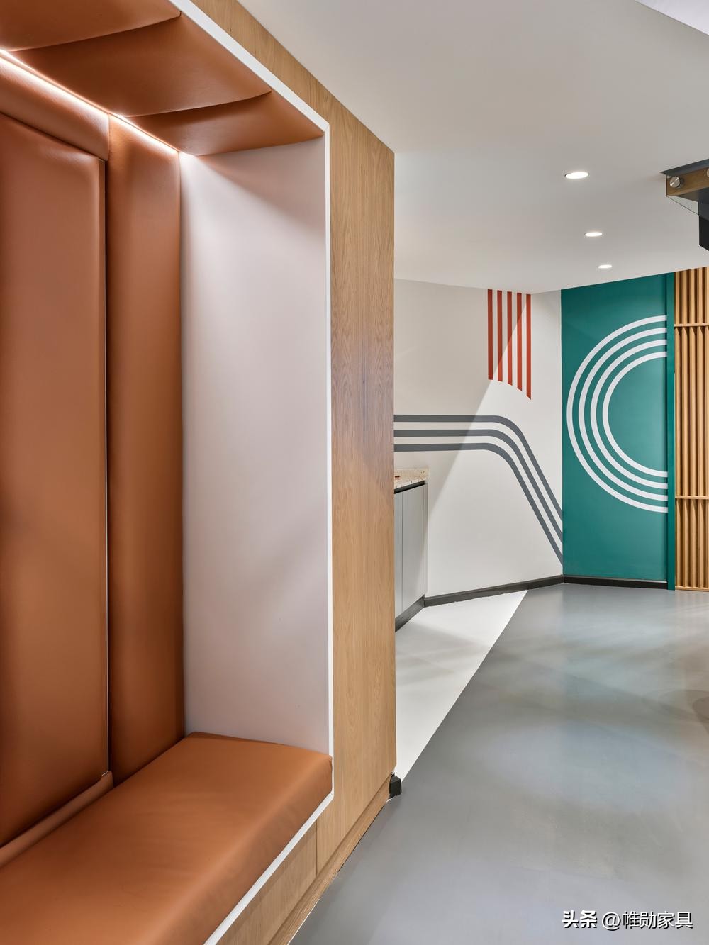 办公室设计布局破局,办公室设计显大