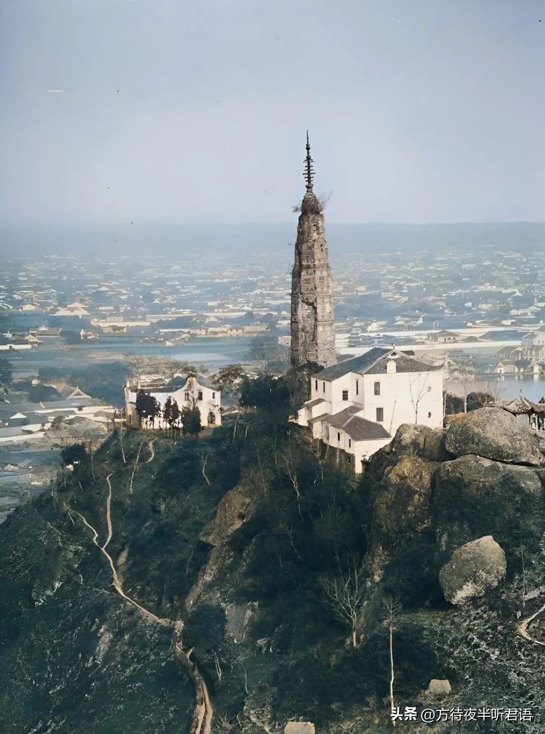 真实的杭州老照片,杭州变迁老照片