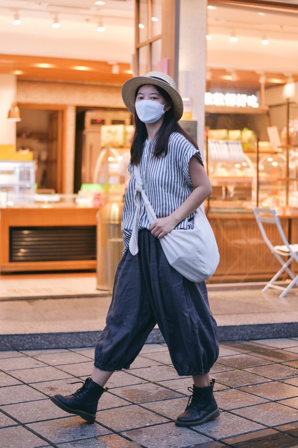 宽松灯笼裤适合什么身材穿,高腰灯笼裤适合什么身材穿