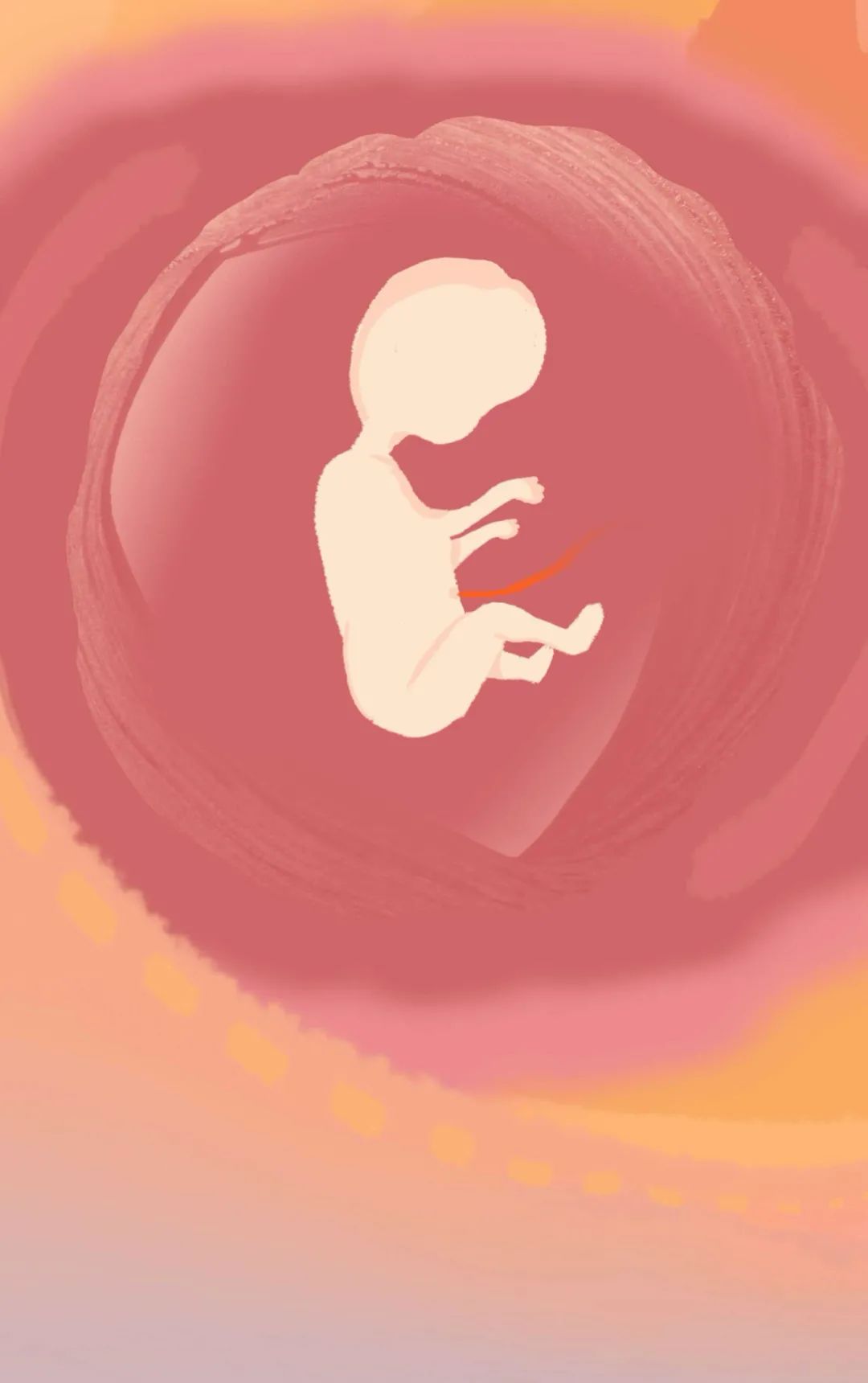 精子进入女生体内的全过程！（漫画）