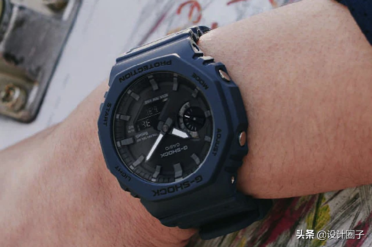 卡西欧g-shockga2100白色,卡西欧g-shockga-110gb男款