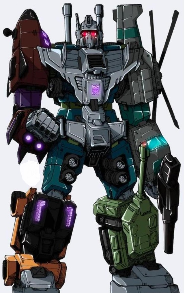 霸天虎所有合体金刚,霸天虎有几款合体金刚